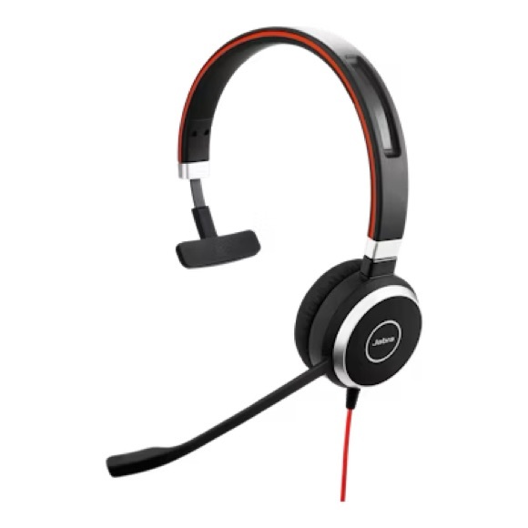 NIB Jabra Evolve 40 MS Mono Headset - Picture 4 of 5